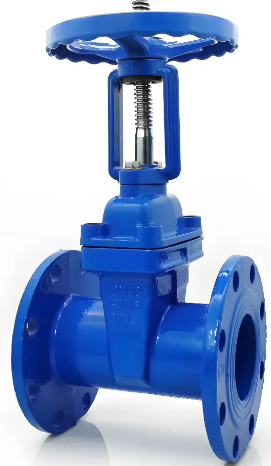 게이트 밸브: 상승 줄기 게이트 밸브 및 비 상승