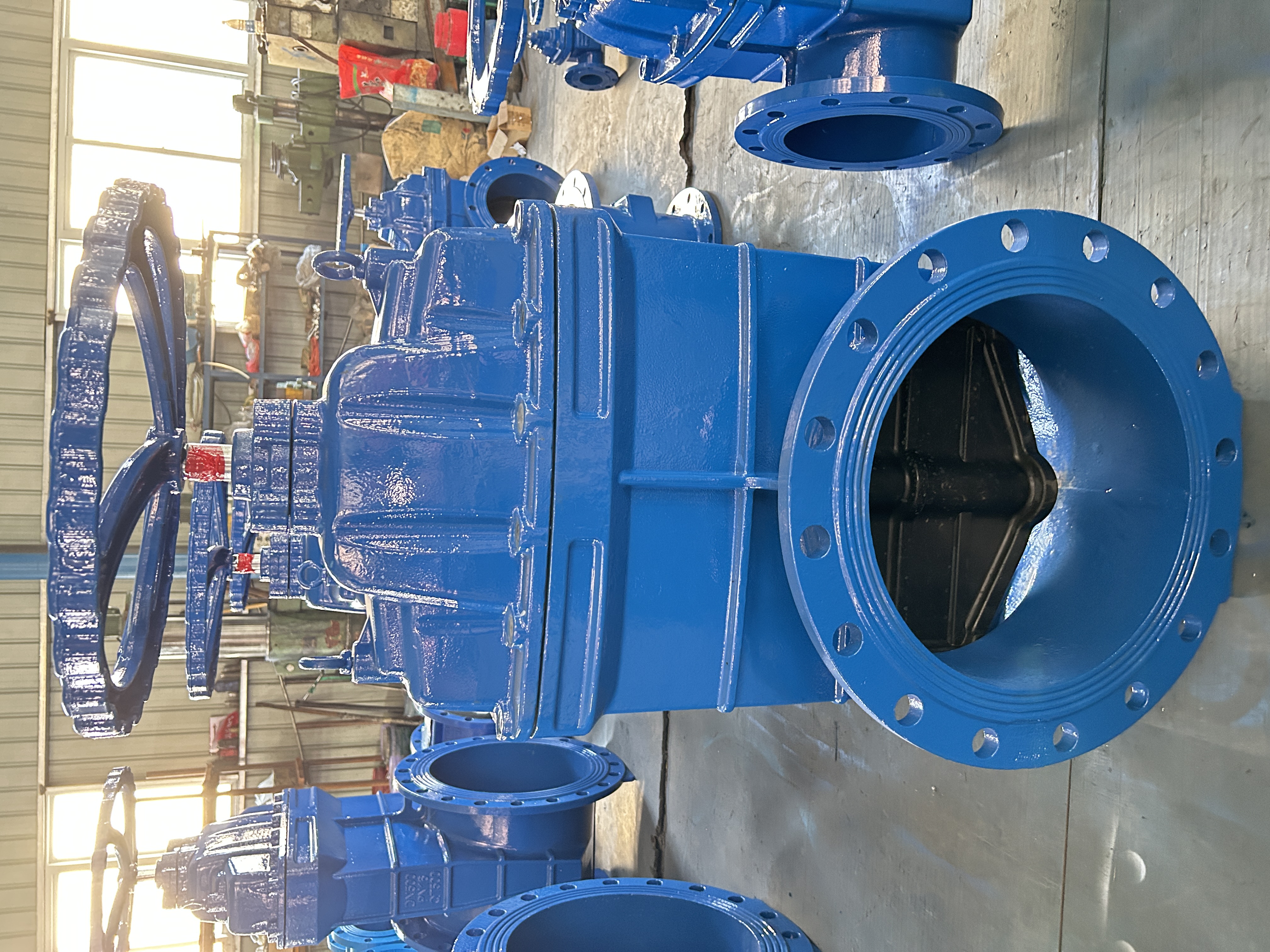 이중 플랜지 게이트 밸브: 견고하고 신뢰성 있음