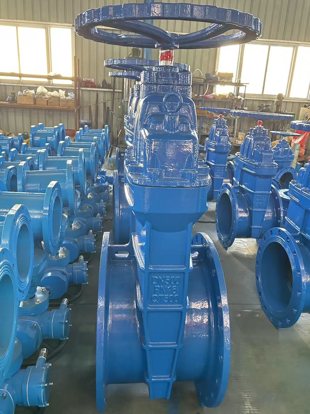 장기적인 성능을 위한 고품질 이중 플랜지 게이트 밸브