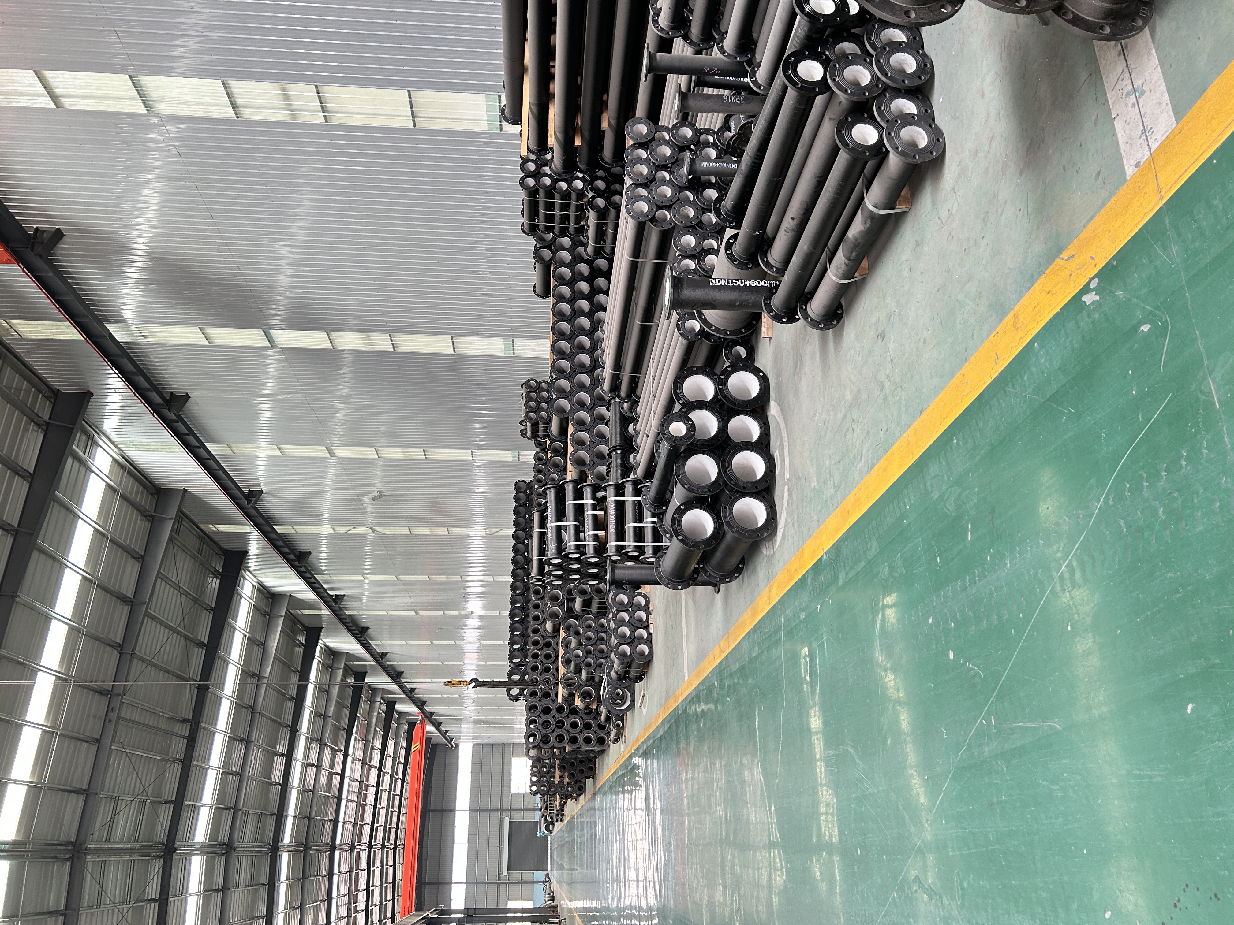 연성 철 파이프 피팅: 소개 및 특징