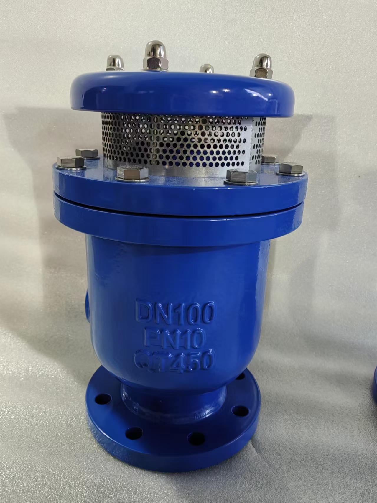 고품질 플랜지 공기 밸브 소개