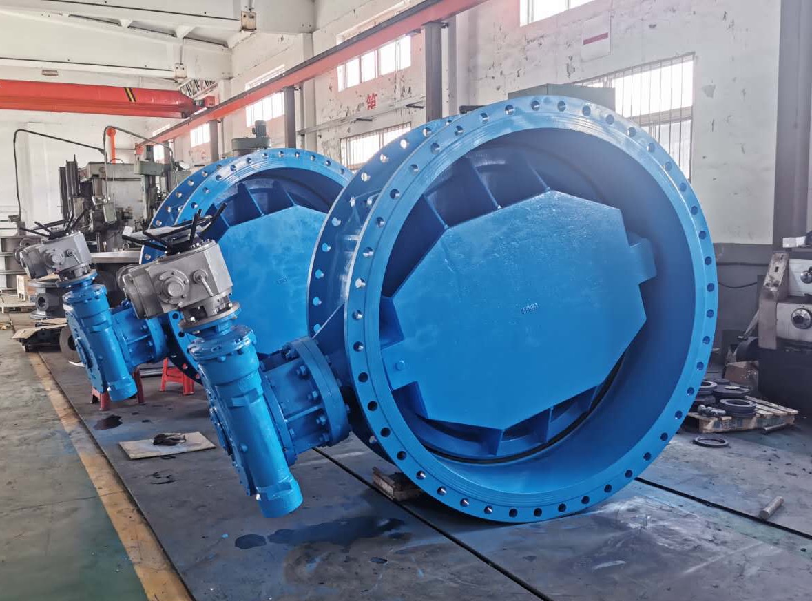 편심 버터플라이 밸브: 구조 및 응용