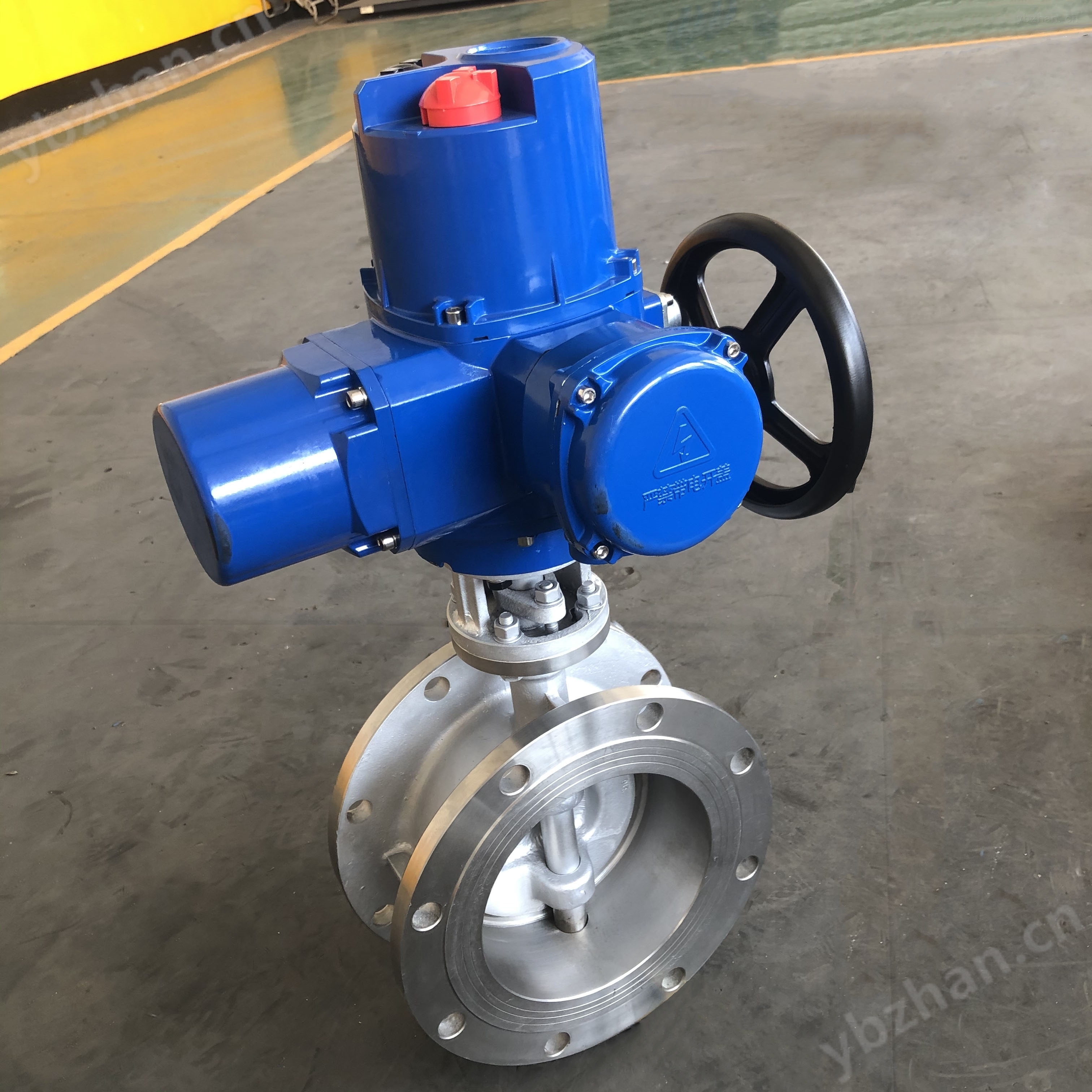 편심 버터플라이 밸브