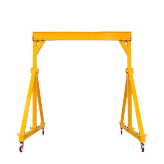 단일 대들보 갠트리 크레인은 자재 취급 효율성을 어떻게 향상합니까?