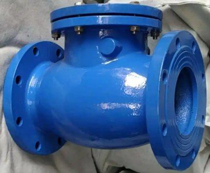 스윙 체크 밸브: 기능, 응용 및 산업용