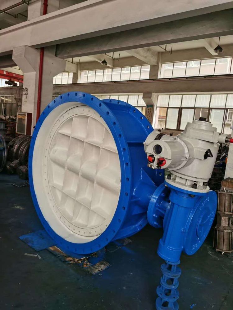 삼중 편심 금속 시트 버터플라이 밸브 – 정밀도, 내구성 및 누출 방지 성능