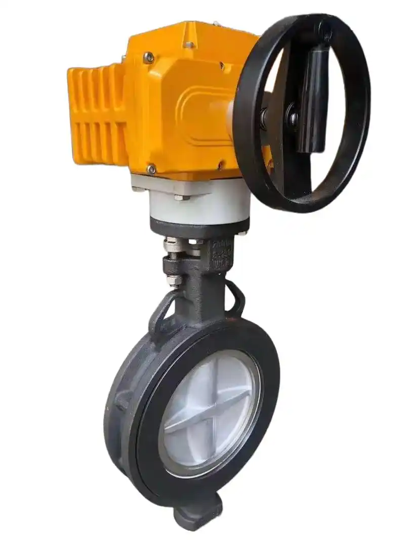 고성능 버터플라이 밸브: 현대 수처리의 초석